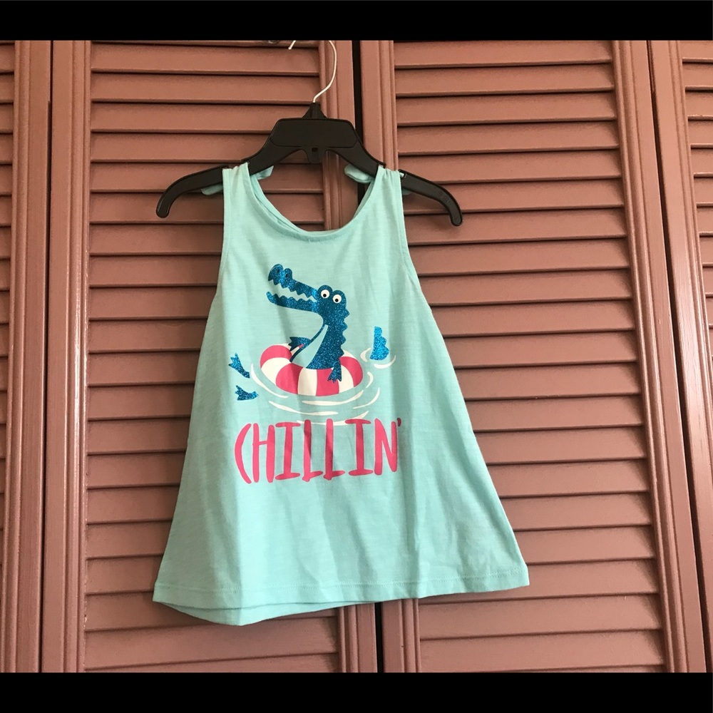 < NWT Girls Tank >